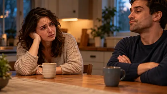 A scene from the Aggrieved video lesson