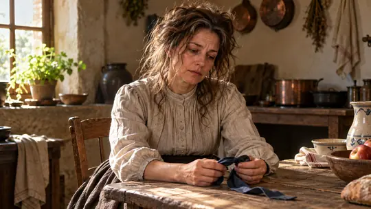 A scene from the Disheveled video lesson